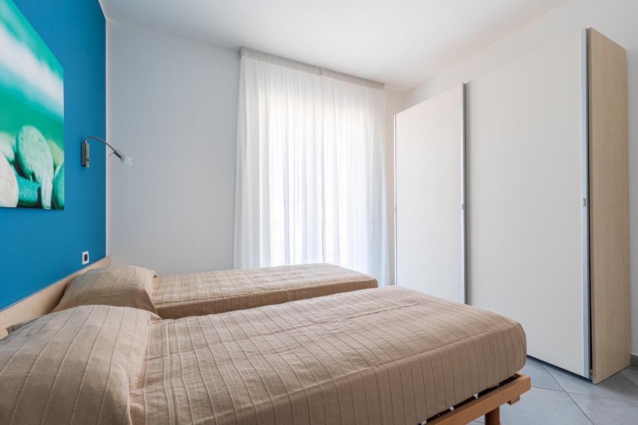 Terraces D'Orlando - Family Apartments With Sea View And Pool Capo dʼOrlando Exteriör bild