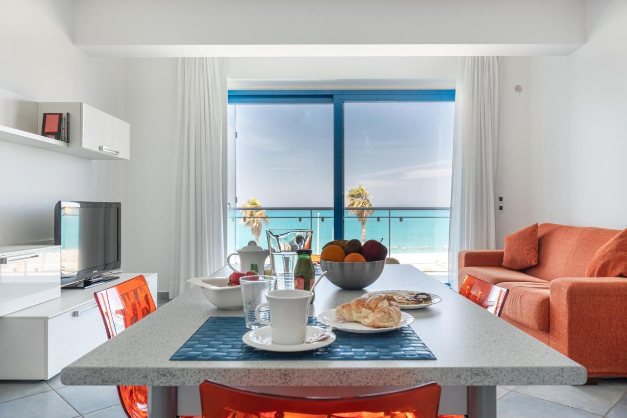 Terraces D'Orlando - Family Apartments With Sea View And Pool Capo dʼOrlando Exteriör bild