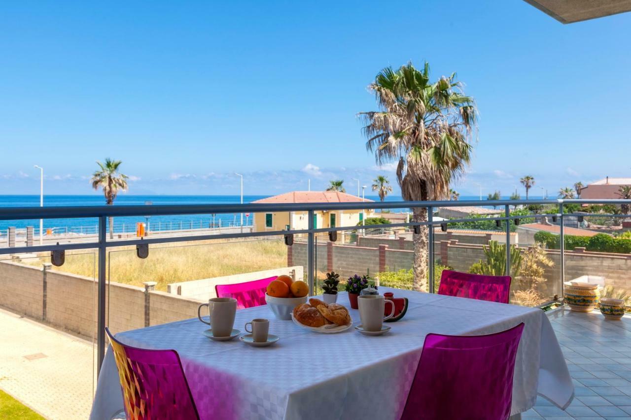 Terraces D'Orlando - Family Apartments With Sea View And Pool Capo dʼOrlando Exteriör bild